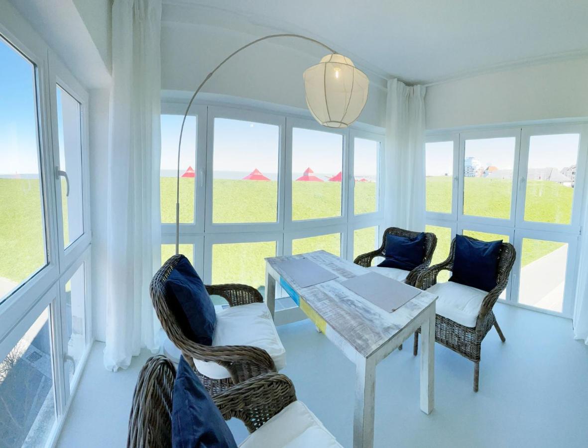 קושהאבן Seaside Apartments Austernbank מראה חיצוני תמונה