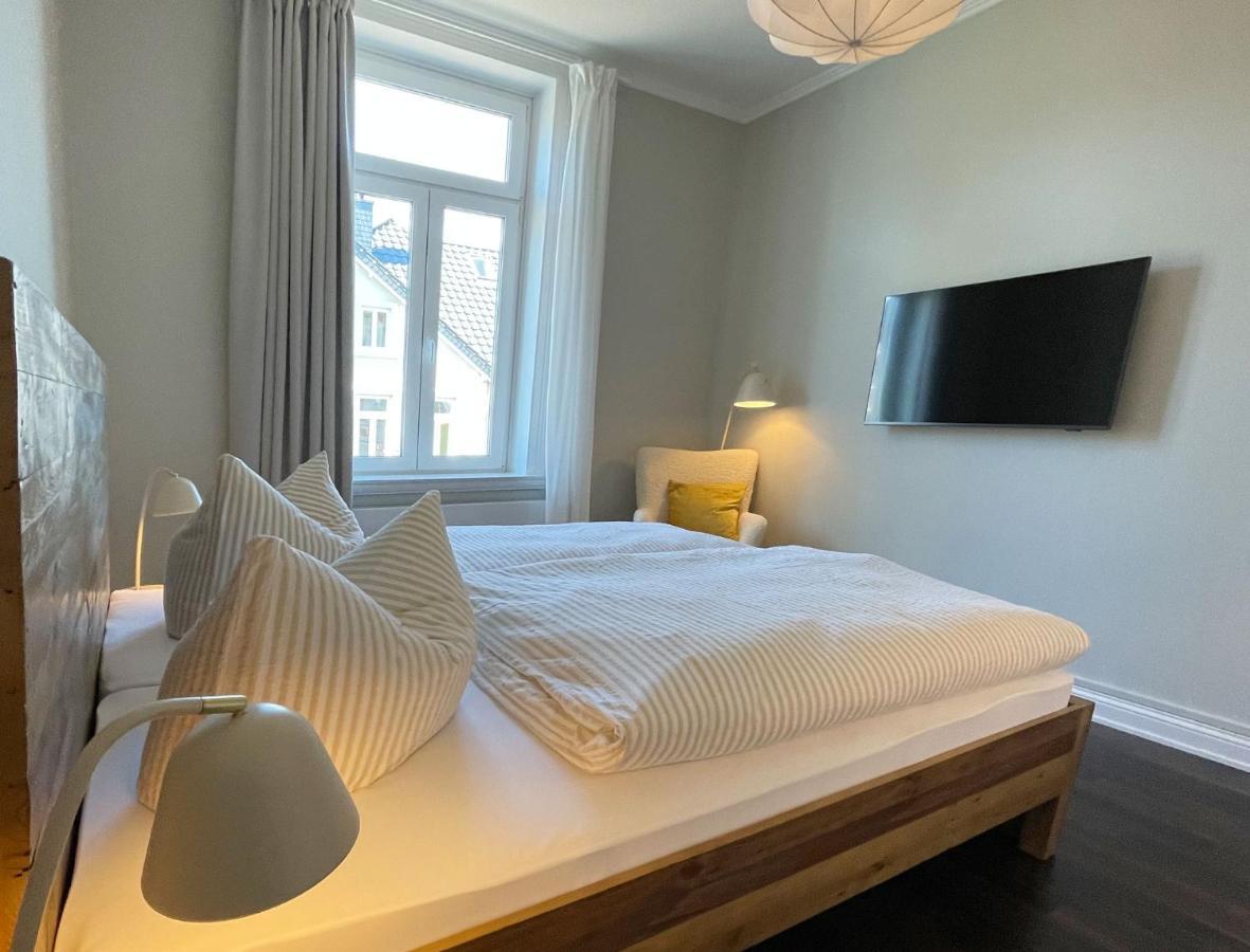 קושהאבן Seaside Apartments Austernbank מראה חיצוני תמונה