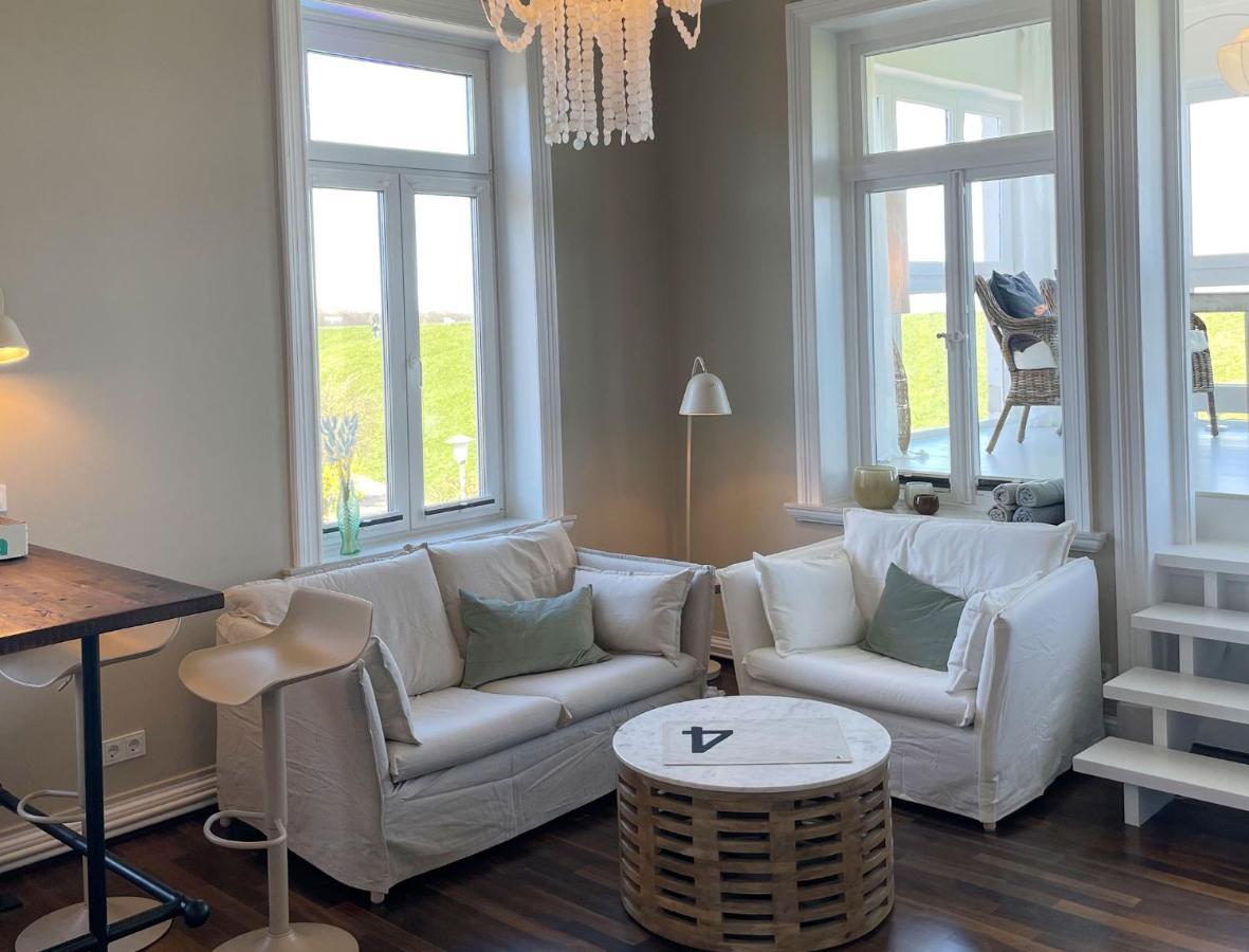 קושהאבן Seaside Apartments Austernbank מראה חיצוני תמונה
