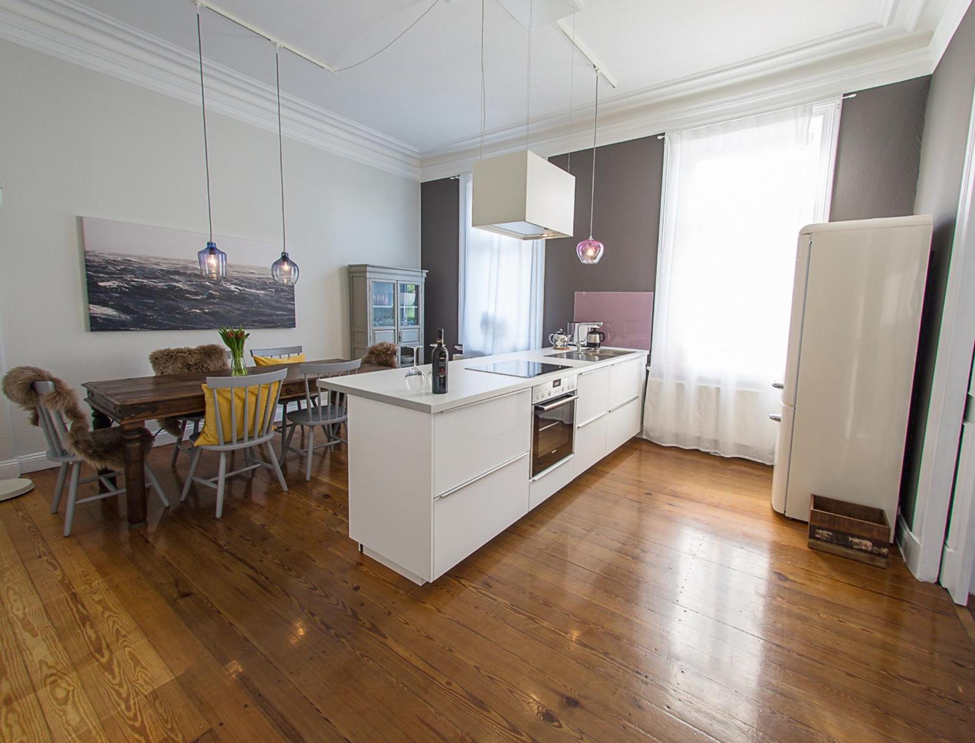 קושהאבן Seaside Apartments Austernbank מראה חיצוני תמונה
