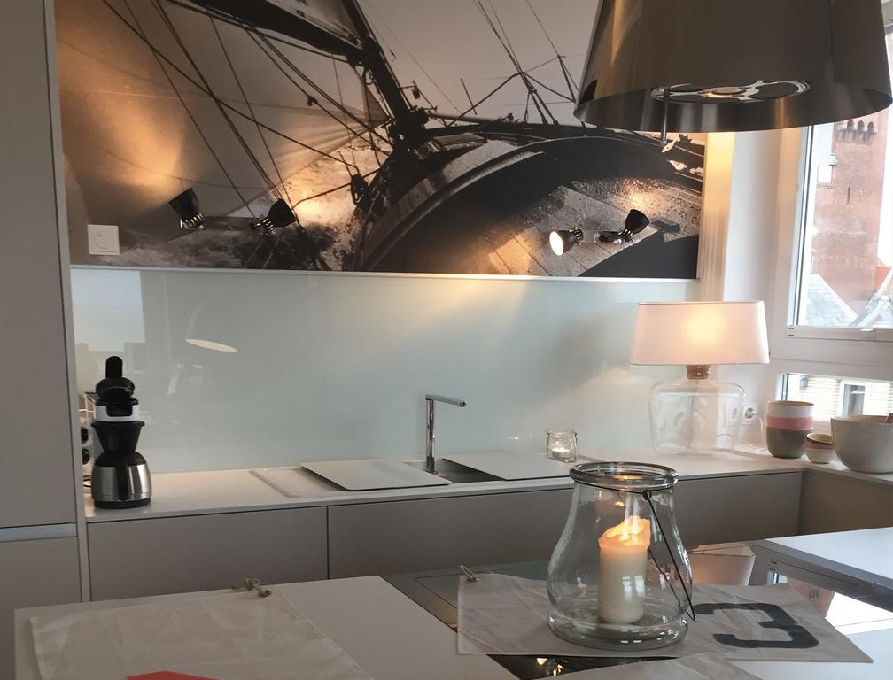 קושהאבן Seaside Apartments Austernbank מראה חיצוני תמונה