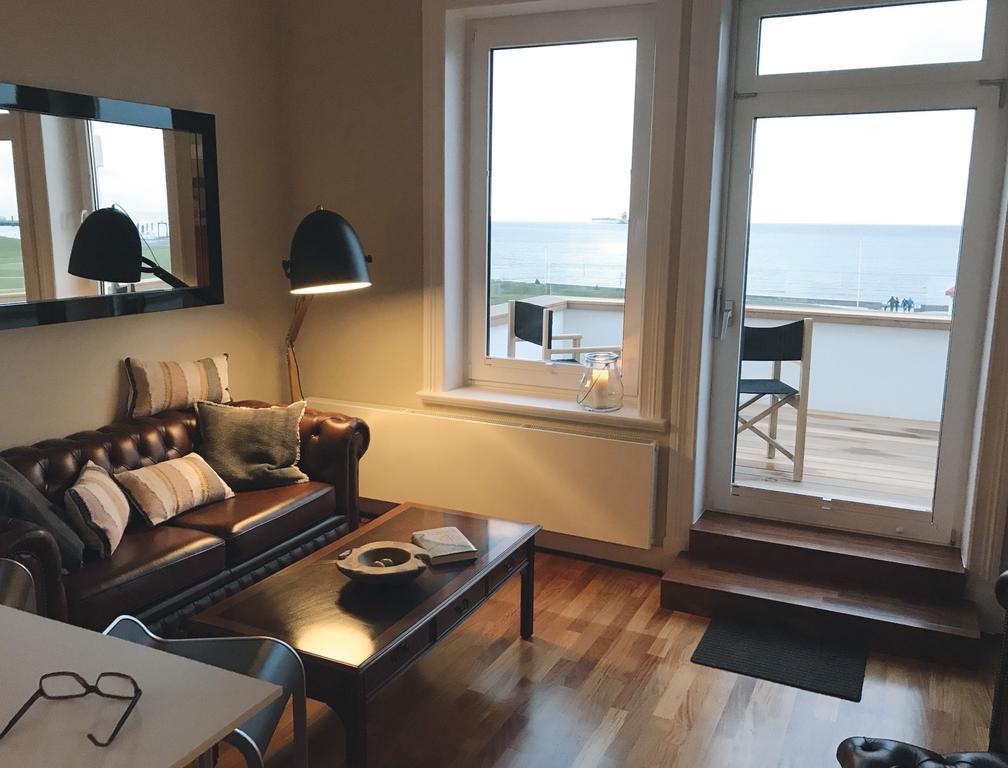 קושהאבן Seaside Apartments Austernbank מראה חיצוני תמונה